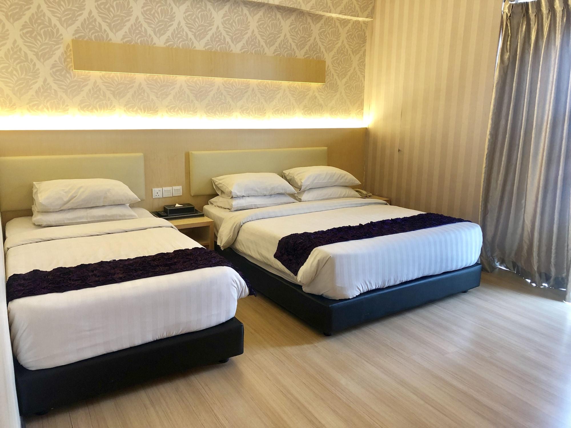 Pariss Hotel Johor Bahru Ngoại thất bức ảnh