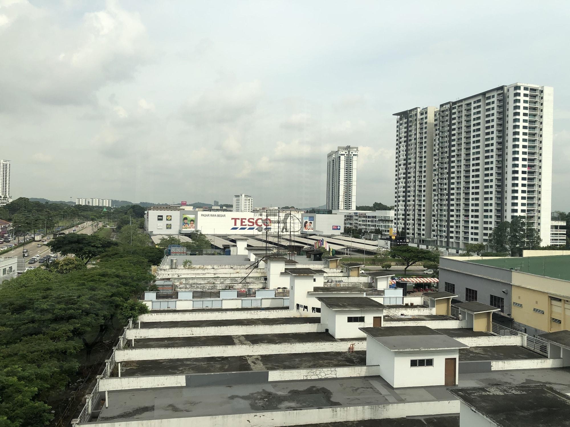Pariss Hotel Johor Bahru Ngoại thất bức ảnh
