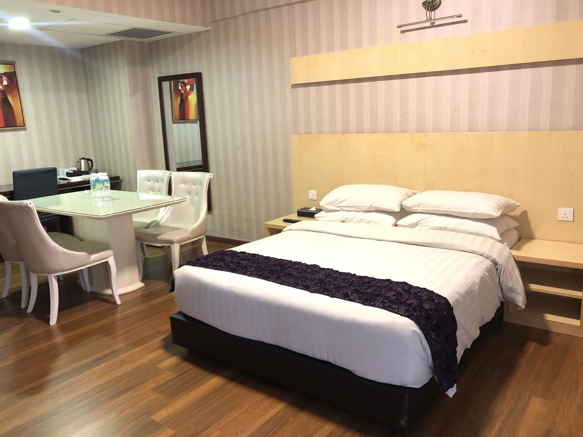 Pariss Hotel Johor Bahru Ngoại thất bức ảnh