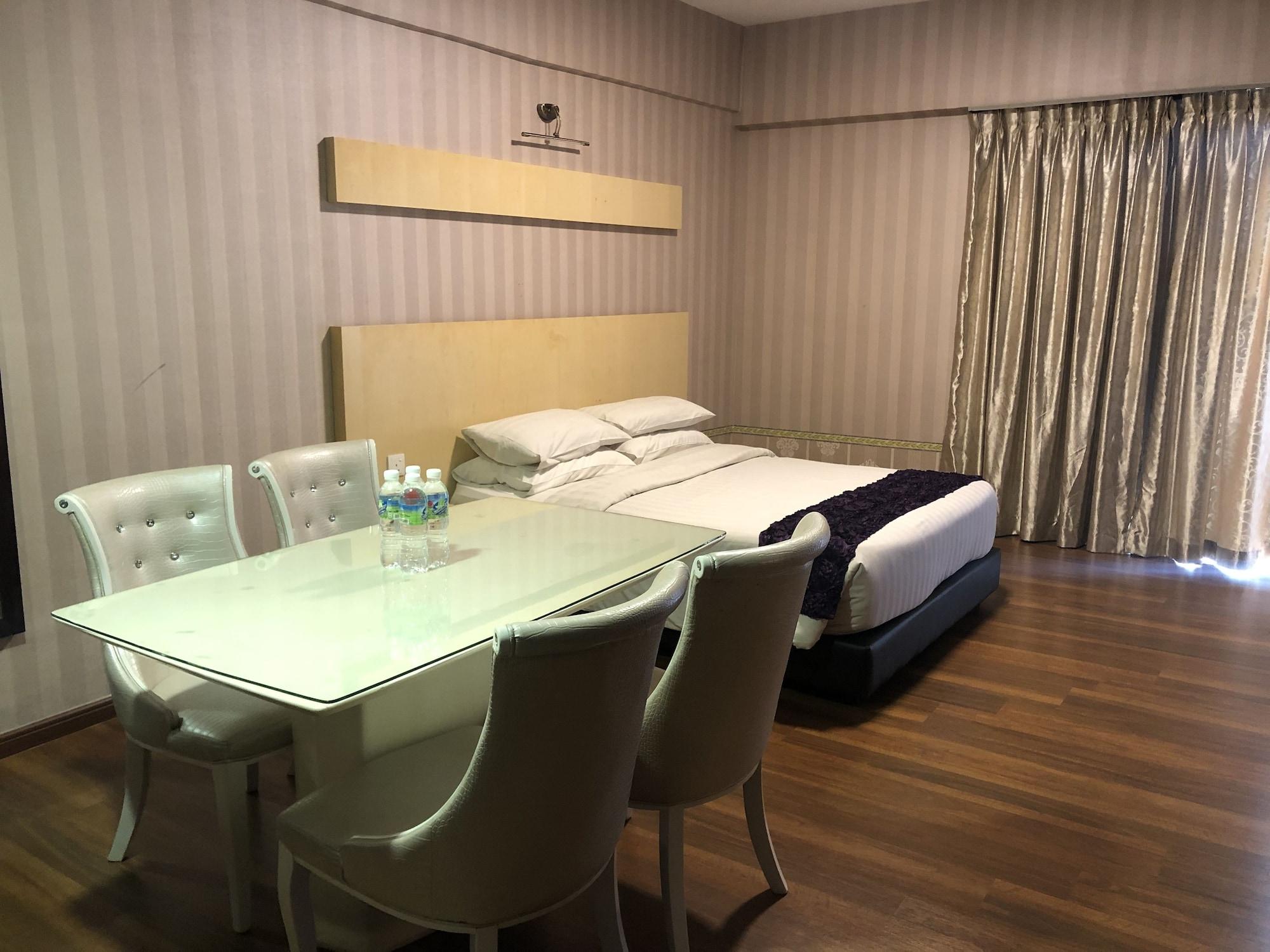 Pariss Hotel Johor Bahru Ngoại thất bức ảnh