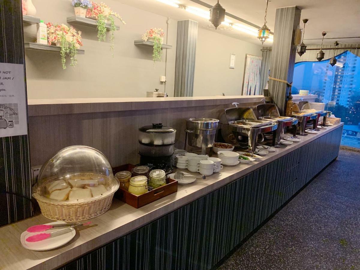 Pariss Hotel Johor Bahru Ngoại thất bức ảnh
